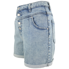 Guess Shorts in Denim 4 Bottoni Bambina