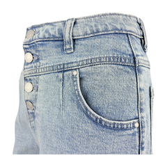 Guess Shorts in Denim 4 Bottoni Bambina