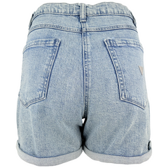 Guess Shorts in Denim 4 Bottoni Bambina