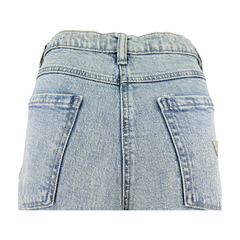 Guess Shorts in Denim 4 Bottoni Bambina