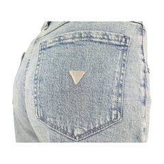 Guess Shorts in Denim 4 Bottoni Bambina