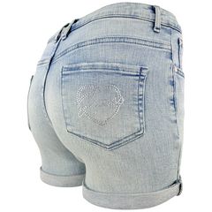 Guess Shorts in Denim Bambina