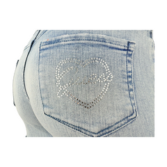Guess Shorts in Denim Bambina