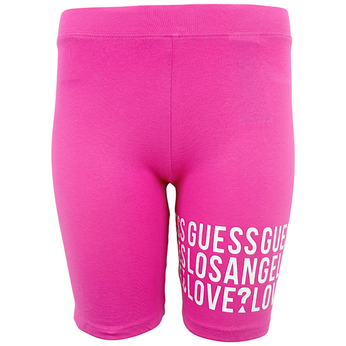 Guess Shorts Ciclista in Misto Cotone Bambina