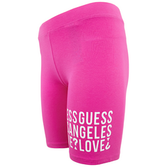 Guess Shorts Ciclista in Misto Cotone Bambina