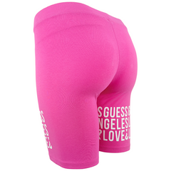 Guess Shorts Ciclista in Misto Cotone Bambina