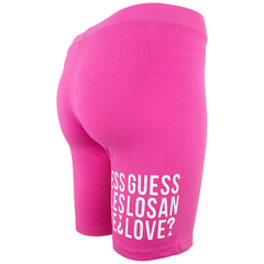 Guess Shorts Ciclista in Misto Cotone Bambina