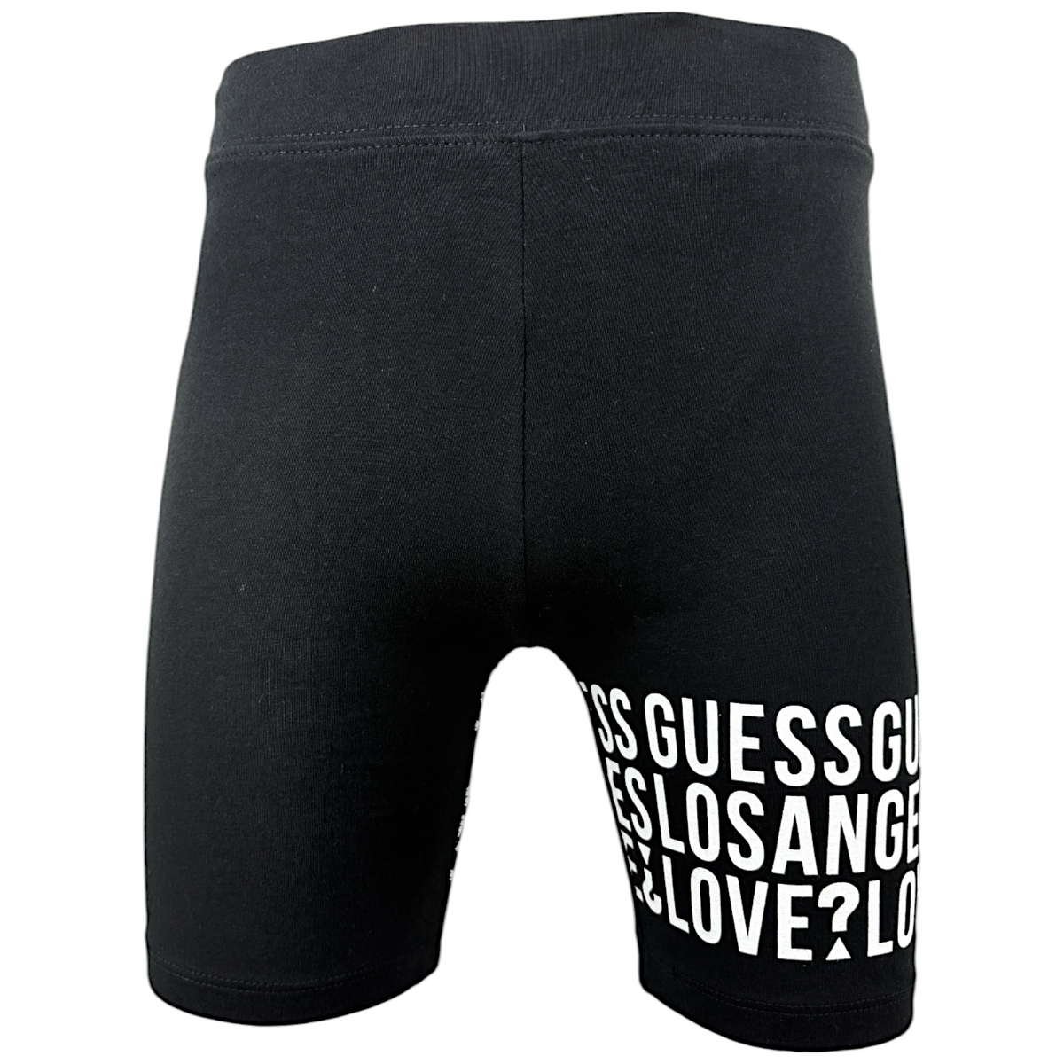 Guess Shorts Ciclista in Misto Cotone Bambina