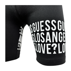 Guess Shorts Ciclista in Misto Cotone Bambina