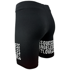 Guess Shorts Ciclista in Misto Cotone Bambina