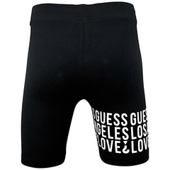 Guess Shorts Ciclista in Misto Cotone Bambina