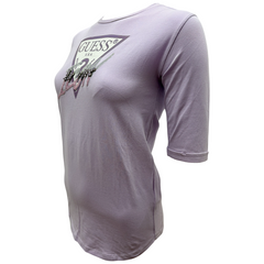 Guess T-shirt Manica 3/4 in Misto Cotone Bambina