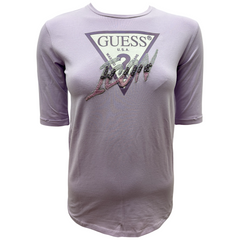 Guess T-shirt Manica 3/4 in Misto Cotone Bambina
