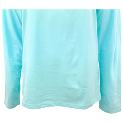 Guess T-shirt Manica Lunga in Cotone Bambina