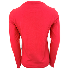Guess T-shirt Manica Lunga in Misto Cotone Bambina