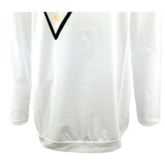 Guess T-shirt/Abito Manica Lunga in Misto Cotone Bambina