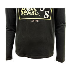 Guess T-shirt Manica Lunga in Misto Cotone Bambina