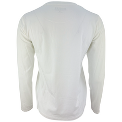 Guess T-shirt Manica Lunga in Misto Cotone Bambina