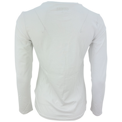 Guess T-shirt Manica Lunga in Misto Cotone Bambina