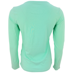 Guess T-shirt Manica Lunga in Misto Cotone Bambina