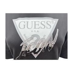 Guess T-shirt Manica 3/4 in Misto Cotone Bambina