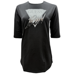 Guess T-shirt Manica 3/4 in Misto Cotone Bambina