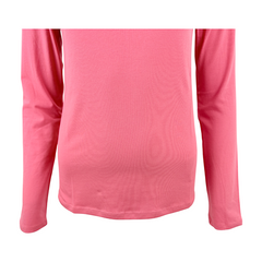 Guess T-shirt Manica Lunga in Misto Cotone Bambina