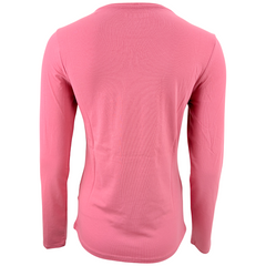 Guess T-shirt Manica Lunga in Misto Cotone Bambina