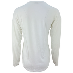 Guess T-shirt Manica Lunga in Misto Viscosa Bambina