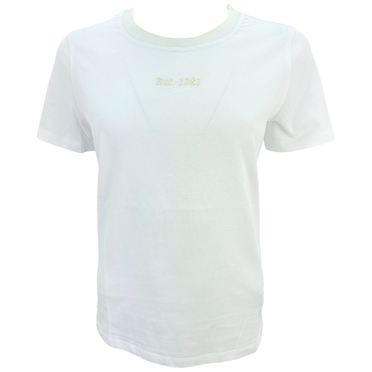Guess  T-shirt in Cotone Girocollo Donna