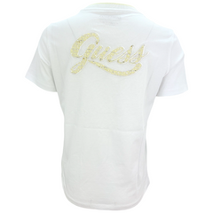 Guess  T-shirt in Cotone Girocollo Donna
