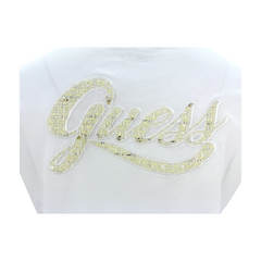 Guess  T-shirt in Cotone Girocollo Donna