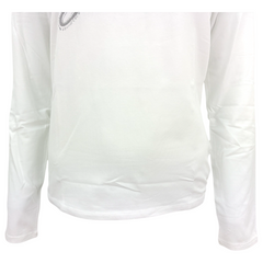 Guess  T-shirt manica lunga in Misto Cotone Scollo V Donna