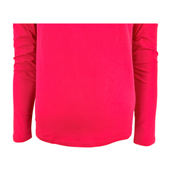 Guess  T-shirt manica lunga in misto Cotone Girocollo Donna