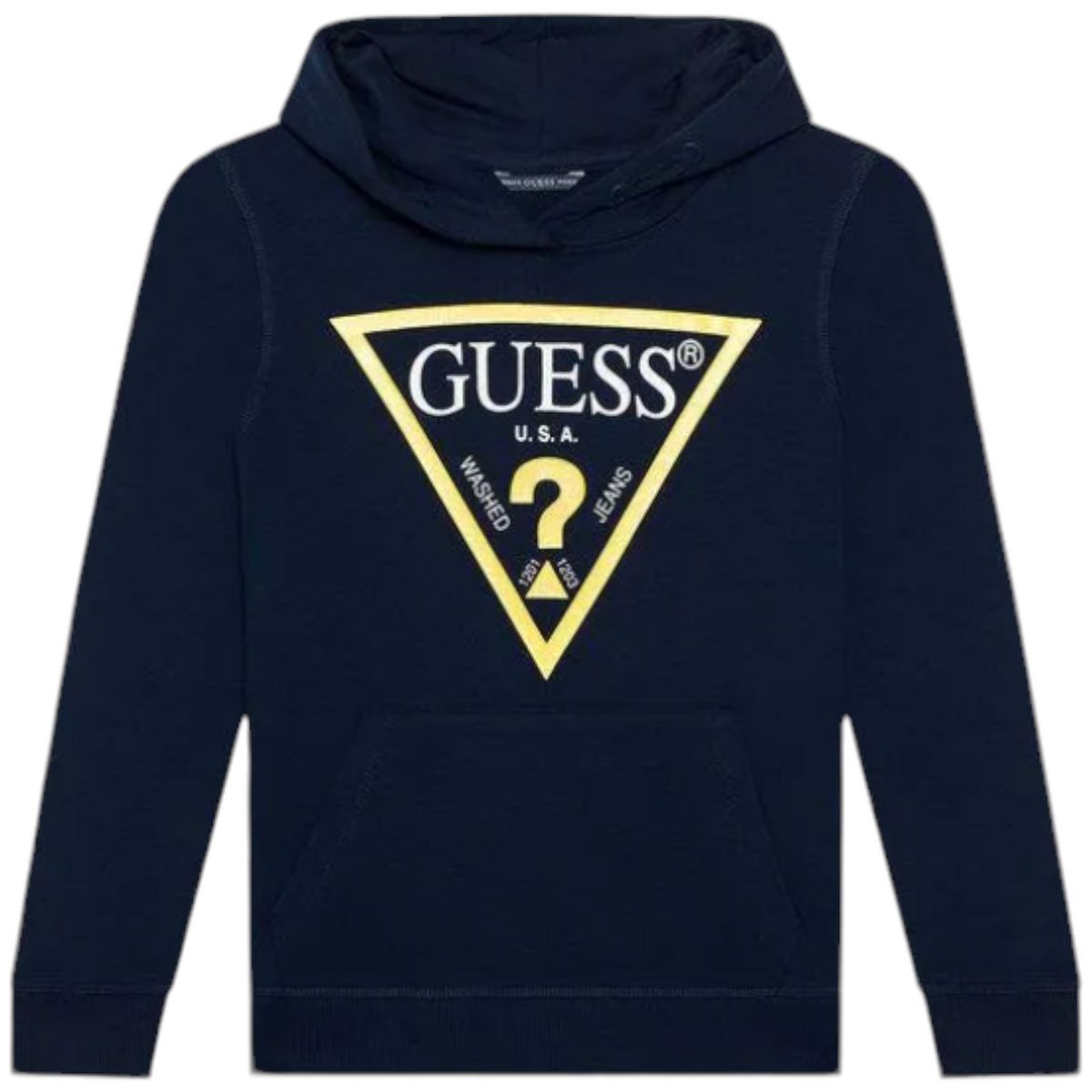 Guess felpa con cappuccio in cotone bambino