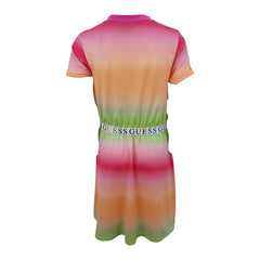 Guess Abito Manica Corta Bambina