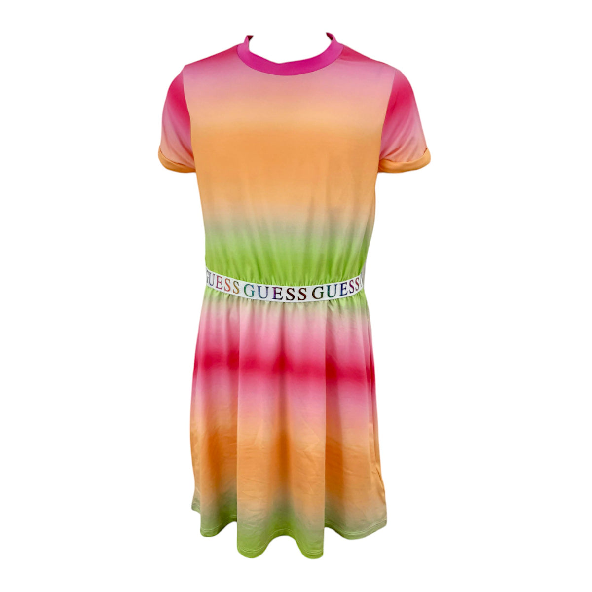 Guess Abito Manica Corta Bambina