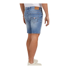 Guess Bermuda in Denim Uomo