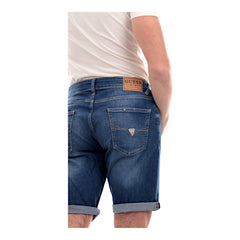 Guess Bermuda in Denim Uomo