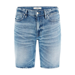 Guess Bermuda in Denim misto Lino Uomo