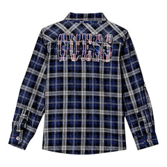 Guess Camicia Manca lunga in Velluto Bambino