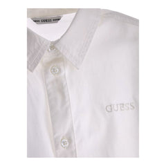 Guess Camicia Manca lunga in Cotone Bambino