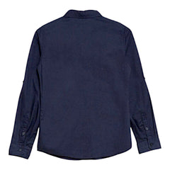 Guess Camicia Manca lunga in Cotone Bambino