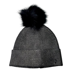 Guess cappello con pompon donna