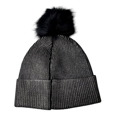 Guess cappello con pompon donna