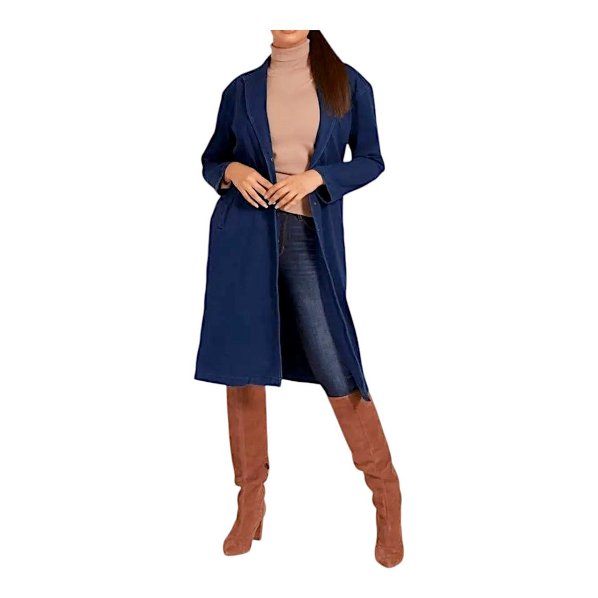 Guess Cappotto in Denim Donna