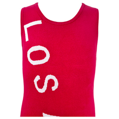 Guess completo abito e maglioncino cropped bambina