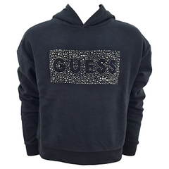 Guess felpa con cappuccio in cotone bambina