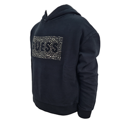 Guess felpa con cappuccio in cotone bambina