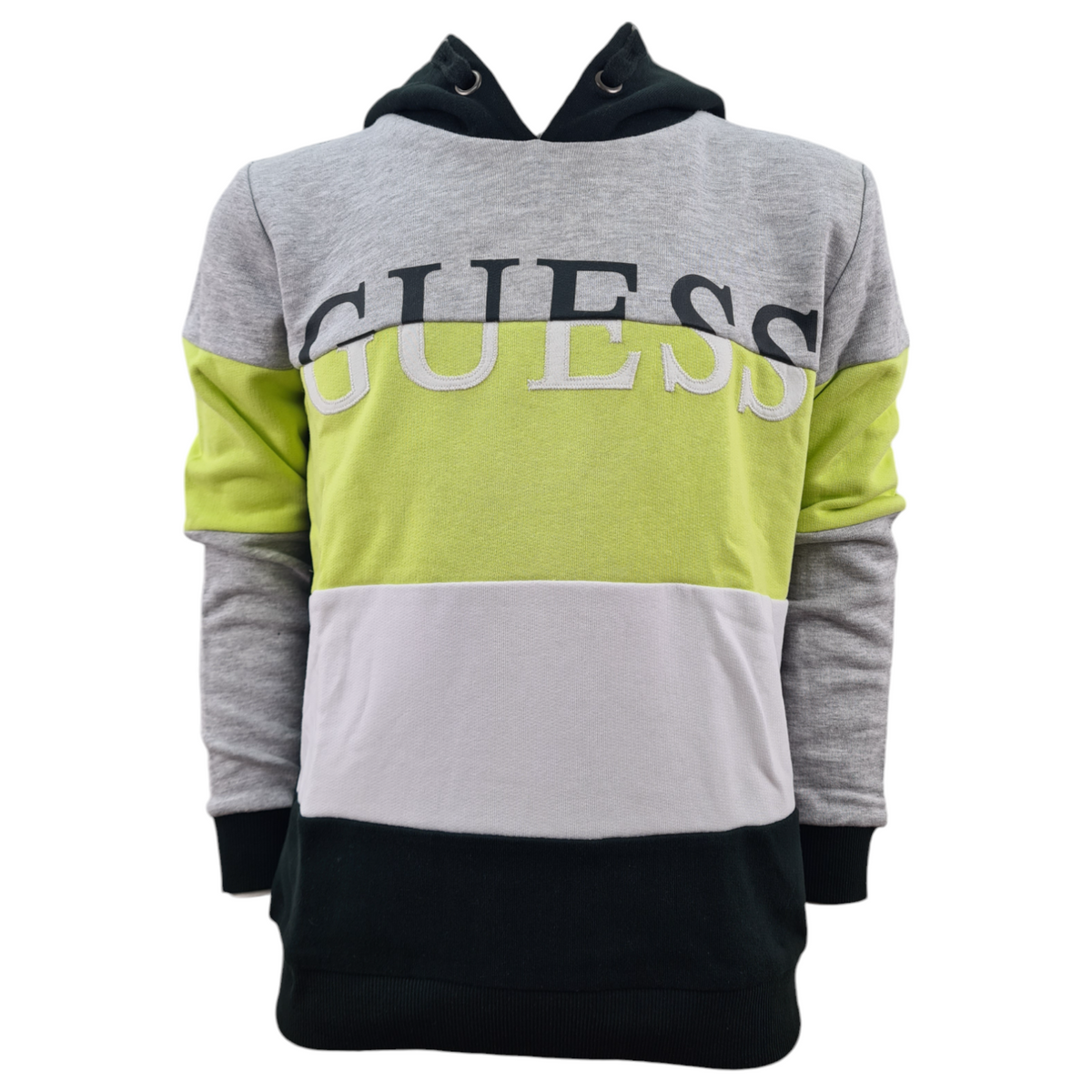 Guess felpa con cappuccio in cotone bambino